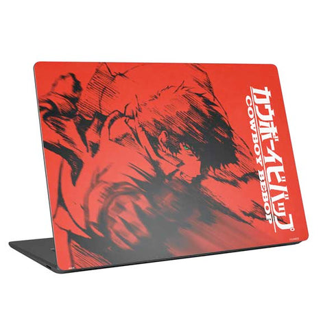 Cowboy Bebop Spike Poster Laptop Skins